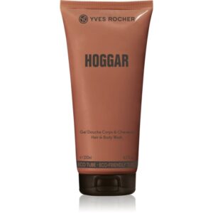 Yves Rocher Hoggar gel de dus pentru corp si par pentru barbati 200 ml-Țena