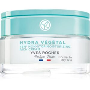 Yves Rocher Hydra Végétal cremă intens hidratantă 48 de ore 50 ml-ro