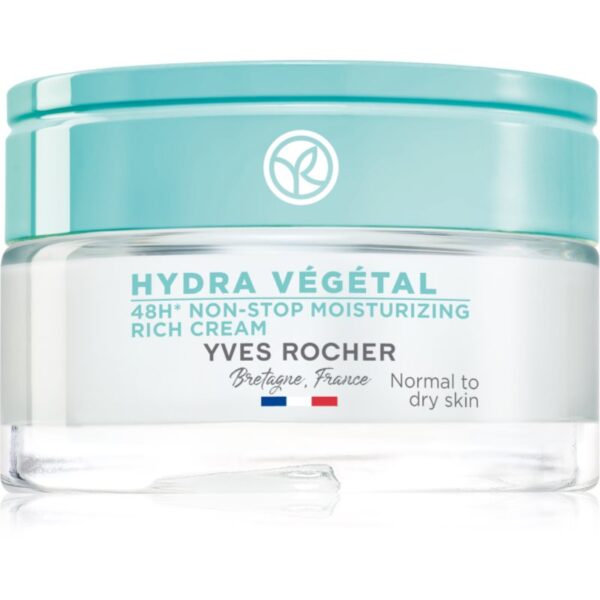 Yves Rocher Hydra Végétal cremă intens hidratantă 48 de ore 50 ml-ro