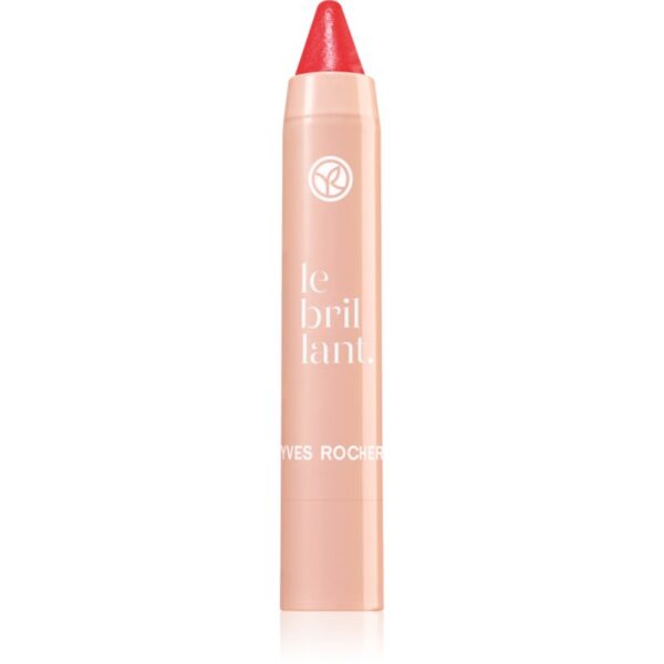 Yves Rocher Le Brillant ruj hidratant in creion culoare 06 Corail Intent 2.2 g-Țena