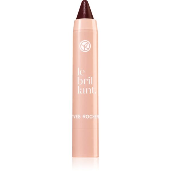 Yves Rocher Le Brillant ruj hidratant in creion culoare 10 Prune Tendre 2.2 g-Țena