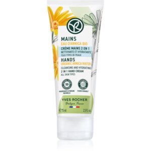 Yves Rocher Mains crema de maini hidratanta antibacterial Organic Arnica Water 75 ml-Țena
