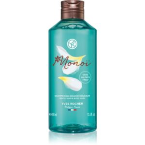 Yves Rocher Monoi de Tahiti gel de dus pentru corp si par 400 ml-Țena