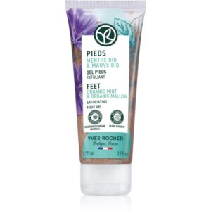 Yves Rocher Pieds gel exfoliant pentru picioare 75 ml-Țena
