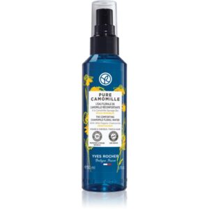 Yves Rocher Pure Camomille apă florală calmantă pentru piele sensibilă 150 ml-Țena