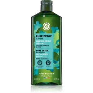 Yves Rocher Pure Detox șampon detoxifiant pentru curățare 300 ml-ro