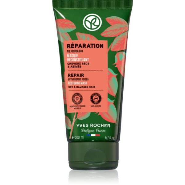 Yves Rocher Réparation masca pentru regenerare with Organic Jojoba 200 ml-ro