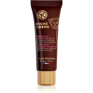 Yves Rocher Riche Créme crema de maini impotriva petelor SPF 20 50 ml-ro
