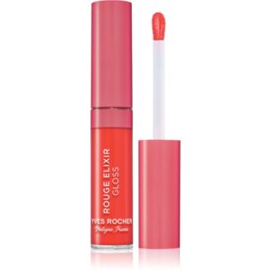 Yves Rocher Rouge Elixir lip gloss culoare 05. Orange Flamboyante 7 ml-ro
