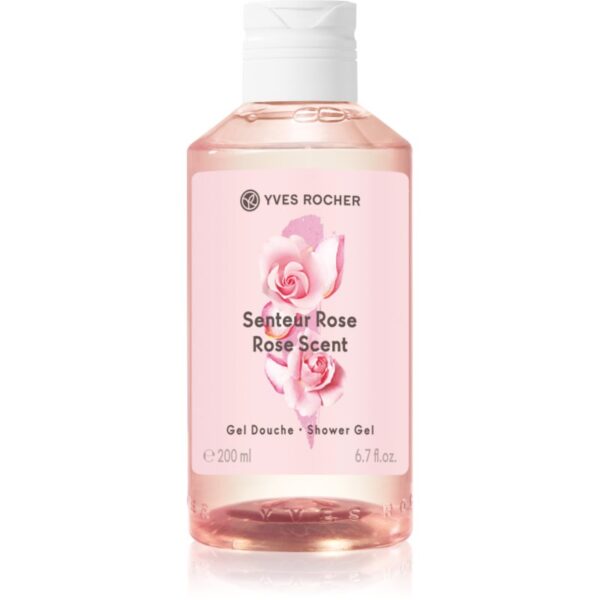 Yves Rocher Senteur Rose gel de duș 200 ml-Țena