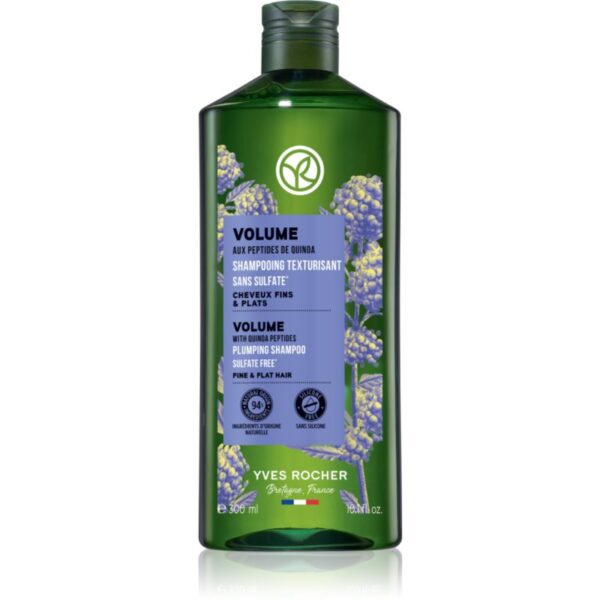 Yves Rocher Volume & Substance Șampon de curățare pentru volum 300 ml-ro