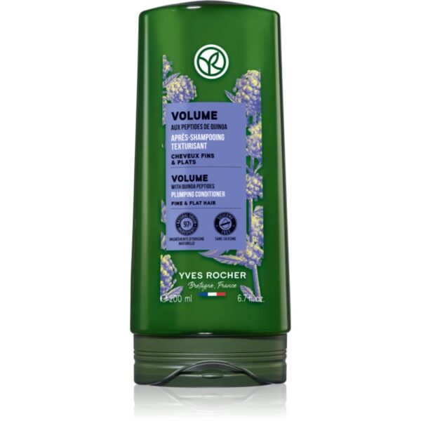 Yves Rocher Volume balsam pentru păr cu volum 200 ml-ro