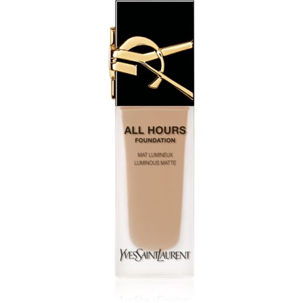Yves Saint Laurent All Hours Foundation machiaj persistent SPF 39 culoare MN5 25 ml-Țena