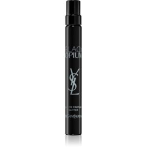 Yves Saint Laurent Black Opium Glitter Eau de Parfum pentru femei 10 ml-Țena