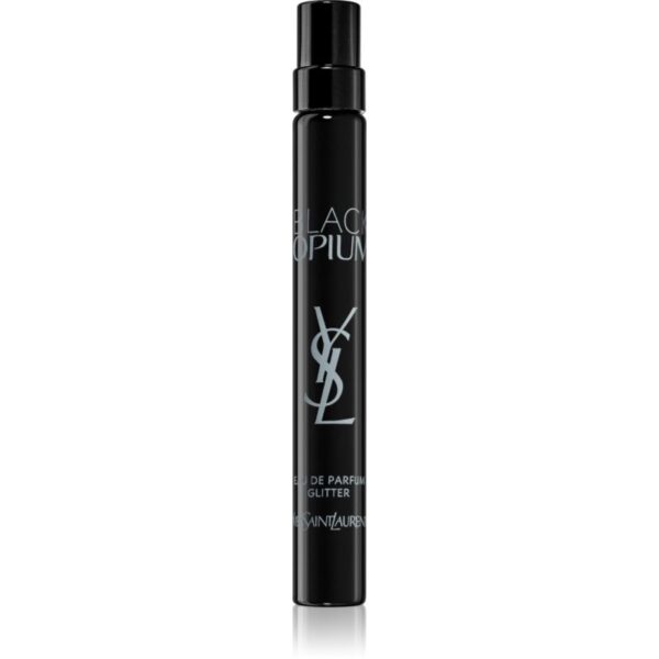 Yves Saint Laurent Black Opium Glitter Eau de Parfum pentru femei 10 ml-Țena