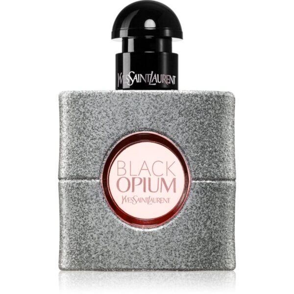 Yves Saint Laurent Black Opium Glitter Eau de Parfum pentru femei 30 ml-Țena