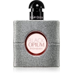 Yves Saint Laurent Black Opium Glitter Eau de Parfum pentru femei 50 ml-Țena