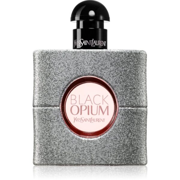 Yves Saint Laurent Black Opium Glitter Eau de Parfum pentru femei 50 ml-Țena