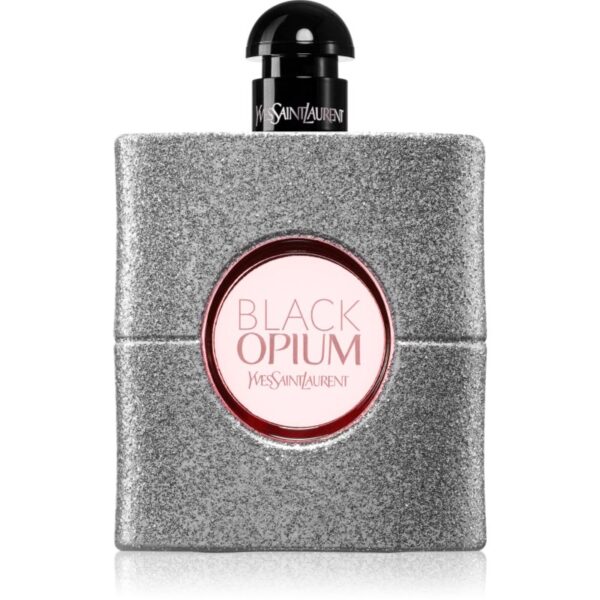 Yves Saint Laurent Black Opium Glitter Eau de Parfum pentru femei 90 ml-Țena