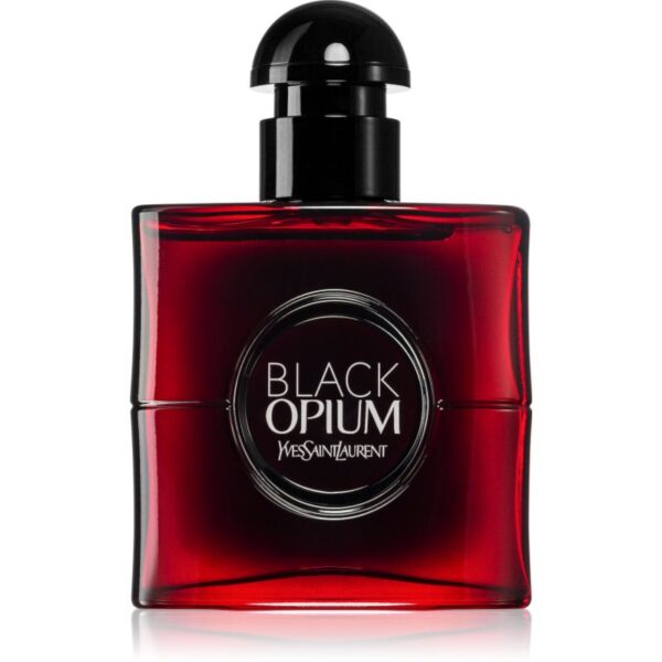 Yves Saint Laurent Black Opium Over Red Eau de Parfum pentru femei 30 ml-Țena