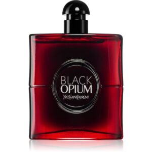 Yves Saint Laurent Black Opium Over Red Eau de Parfum pentru femei 90 ml-Țena