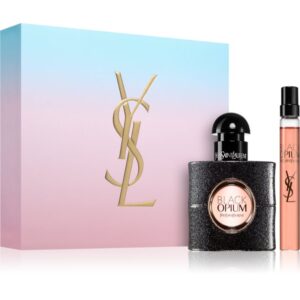 Yves Saint Laurent Black Opium set cadou pentru femei-Țena