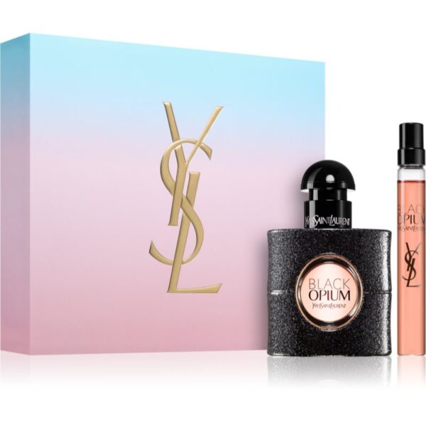 Yves Saint Laurent Black Opium set cadou pentru femei-Țena