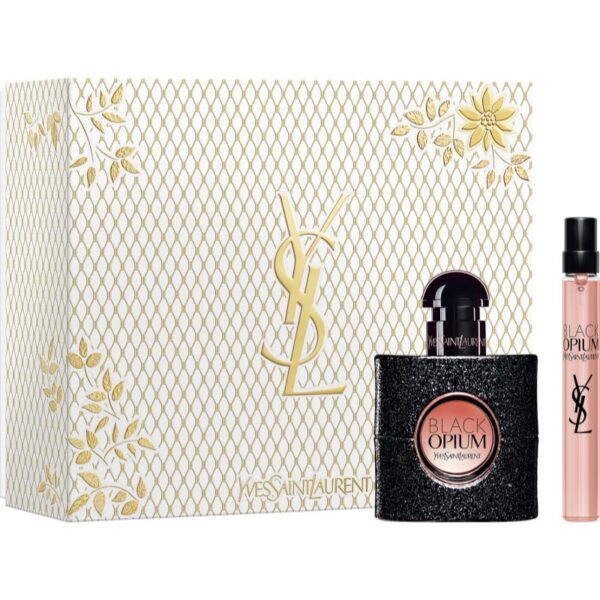 Yves Saint Laurent Black Opium set cadou pentru femei-Țena