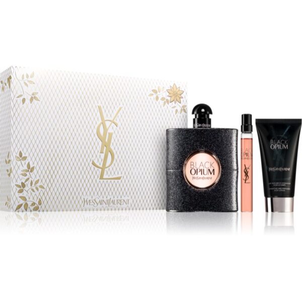 Yves Saint Laurent Black Opium set cadou pentru femei-ro