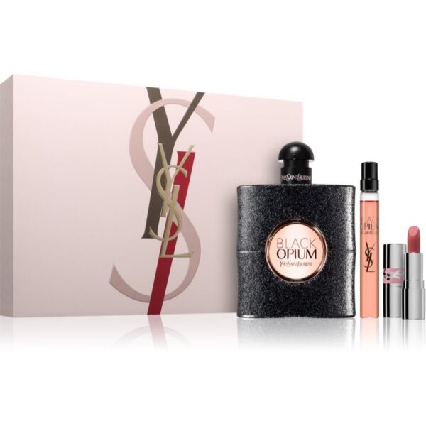 Yves Saint Laurent Black Opium set cadou pentru femei-ro