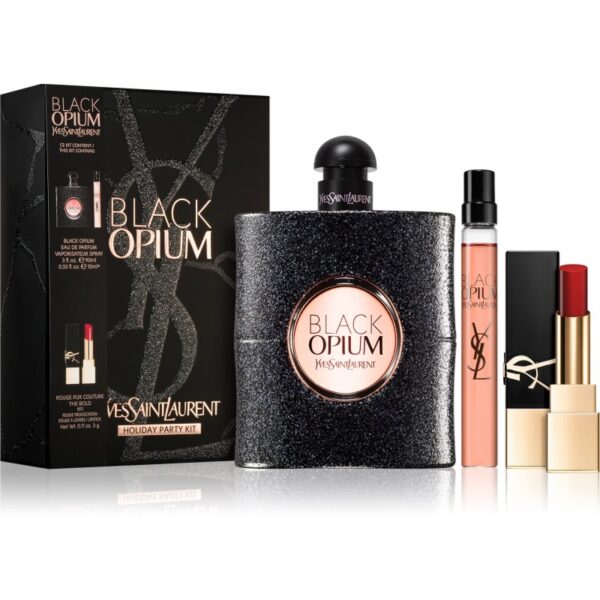 Yves Saint Laurent Black Opium set cadou pentru femei-ro
