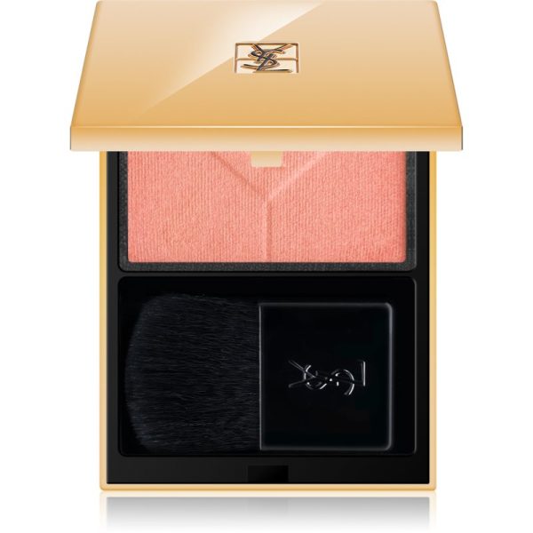 Yves Saint Laurent Couture Blush fard de obraz sub forma de pudra culoare 4 Corail Rive Gauche 3 g-Țena