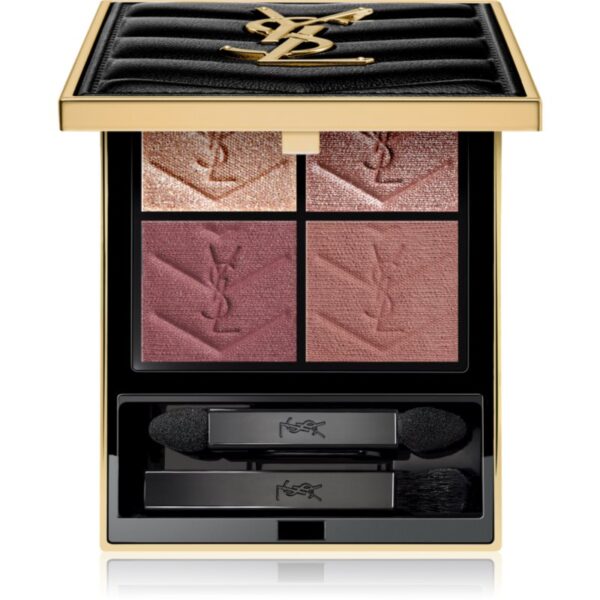 Yves Saint Laurent Couture Mini Clutch paletă cu farduri de ochi pentru femei 500 Medina Glow 4 g-Țena