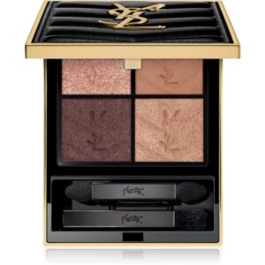 Yves Saint Laurent Couture Mini Clutch paletă cu farduri de ochi pentru femei 710 Over Brun 4 g-ro