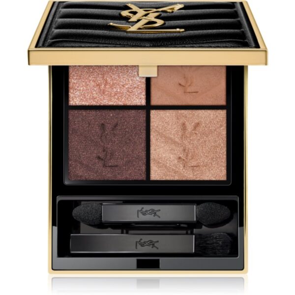 Yves Saint Laurent Couture Mini Clutch paletă cu farduri de ochi pentru femei 710 Over Brun 4 g-ro