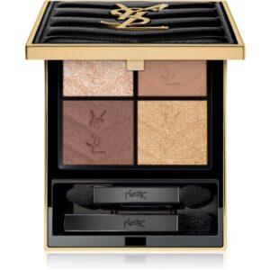 Yves Saint Laurent Couture Mini Clutch paletă cu farduri de ochi pentru femei 800 Over Dore 4 g-ro