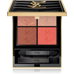 Yves Saint Laurent Couture Mini Clutch paletă cu farduri de ochi pentru femei 810 Over Orange 4 g-ro
