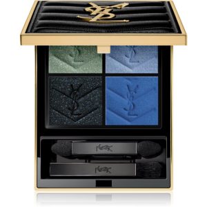 Yves Saint Laurent Couture Mini Clutch paletă cu farduri de ochi pentru femei 900 Palmeraie Skies 4 g-Țena