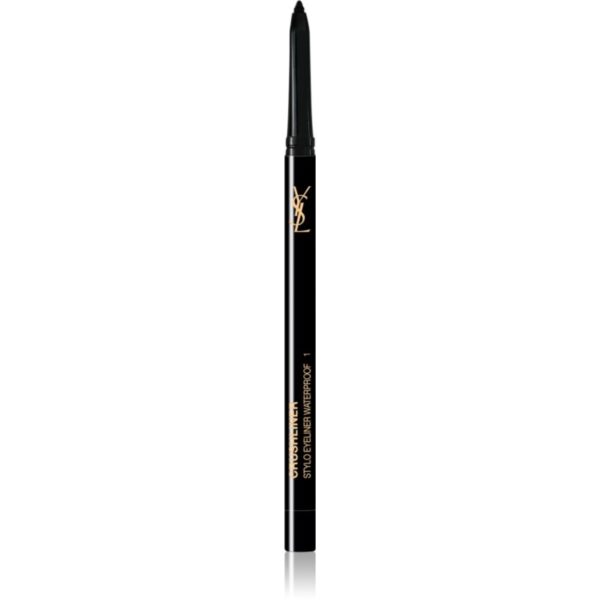 Yves Saint Laurent Crush Liner eyeliner khol culoare 01 Black 0.35 g-Țena