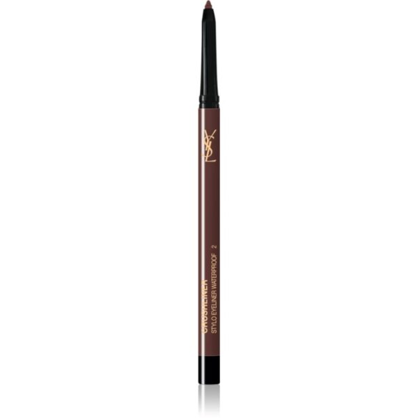 Yves Saint Laurent Crush Liner eyeliner khol culoare 02 Dark Brown 0.35 g-Țena