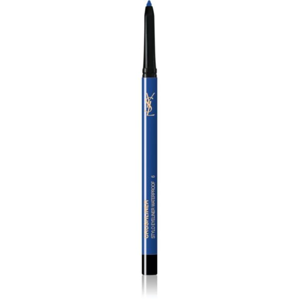 Yves Saint Laurent Crush Liner eyeliner khol culoare 06 Blue 0.35 g-Țena