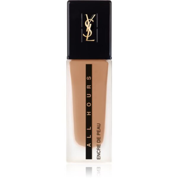 Yves Saint Laurent Encre de Peau All Hours Foundation machiaj persistent SPF 20 culoare BD 85 Warm Coffee 25 ml-ro