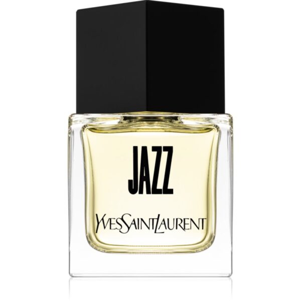 Yves Saint Laurent Jazz Eau de Toilette pentru bărbați 80 ml-Țena