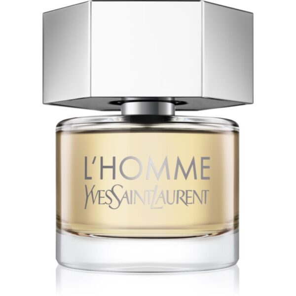 Yves Saint Laurent L'Homme Eau de Toilette pentru bărbați 60 ml-Țena
