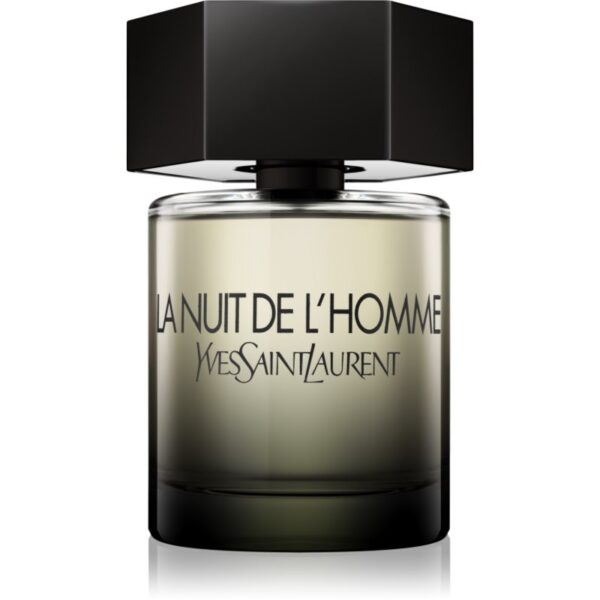 Yves Saint Laurent La Nuit de L'Homme Eau de Toilette pentru bărbați 100 ml-Țena