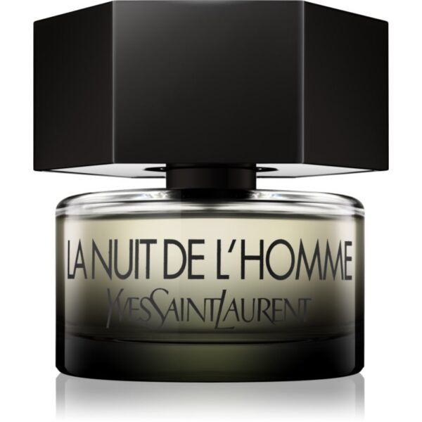 Yves Saint Laurent La Nuit de L'Homme Eau de Toilette pentru bărbați 40 ml-Țena