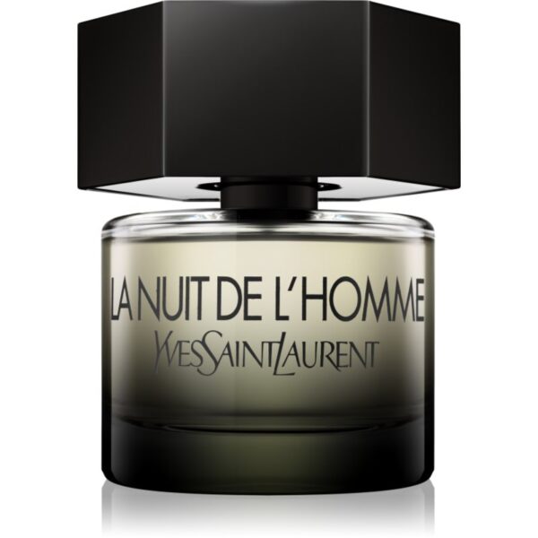 Yves Saint Laurent La Nuit de L'Homme Eau de Toilette pentru bărbați 60 ml-Țena