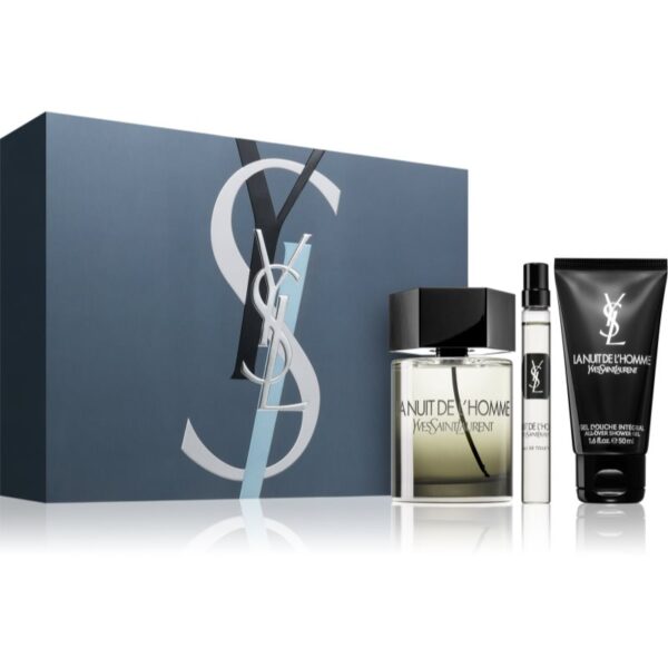 Yves Saint Laurent La Nuit de L'Homme set cadou pentru bărbați-Țena