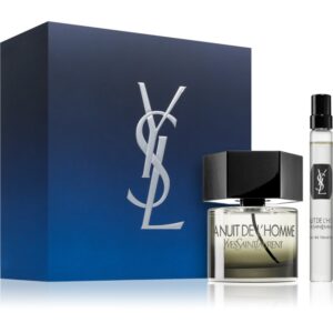 Yves Saint Laurent La Nuit de L'Homme set cadou pentru bărbați-ro