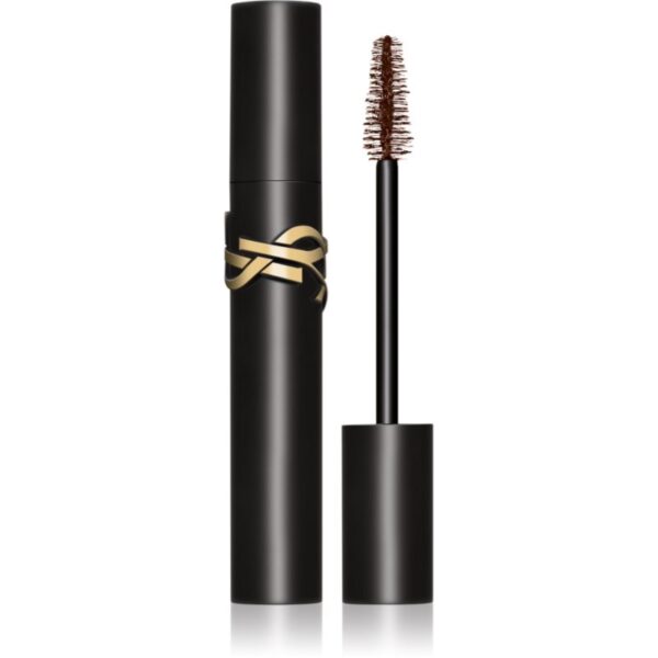 Yves Saint Laurent Lash Clash Extreme Volume mascara pentru extra volum culoare 02 Brown 9 ml-Țena